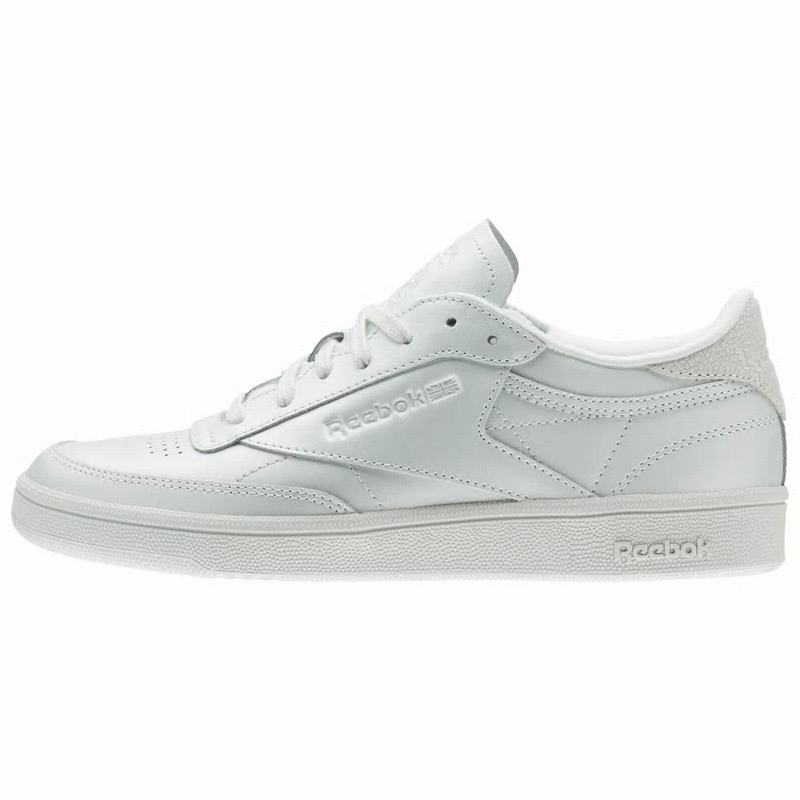 Tenisi Reebok Club C 85 Dama Turcoaz Romania FM4506OI